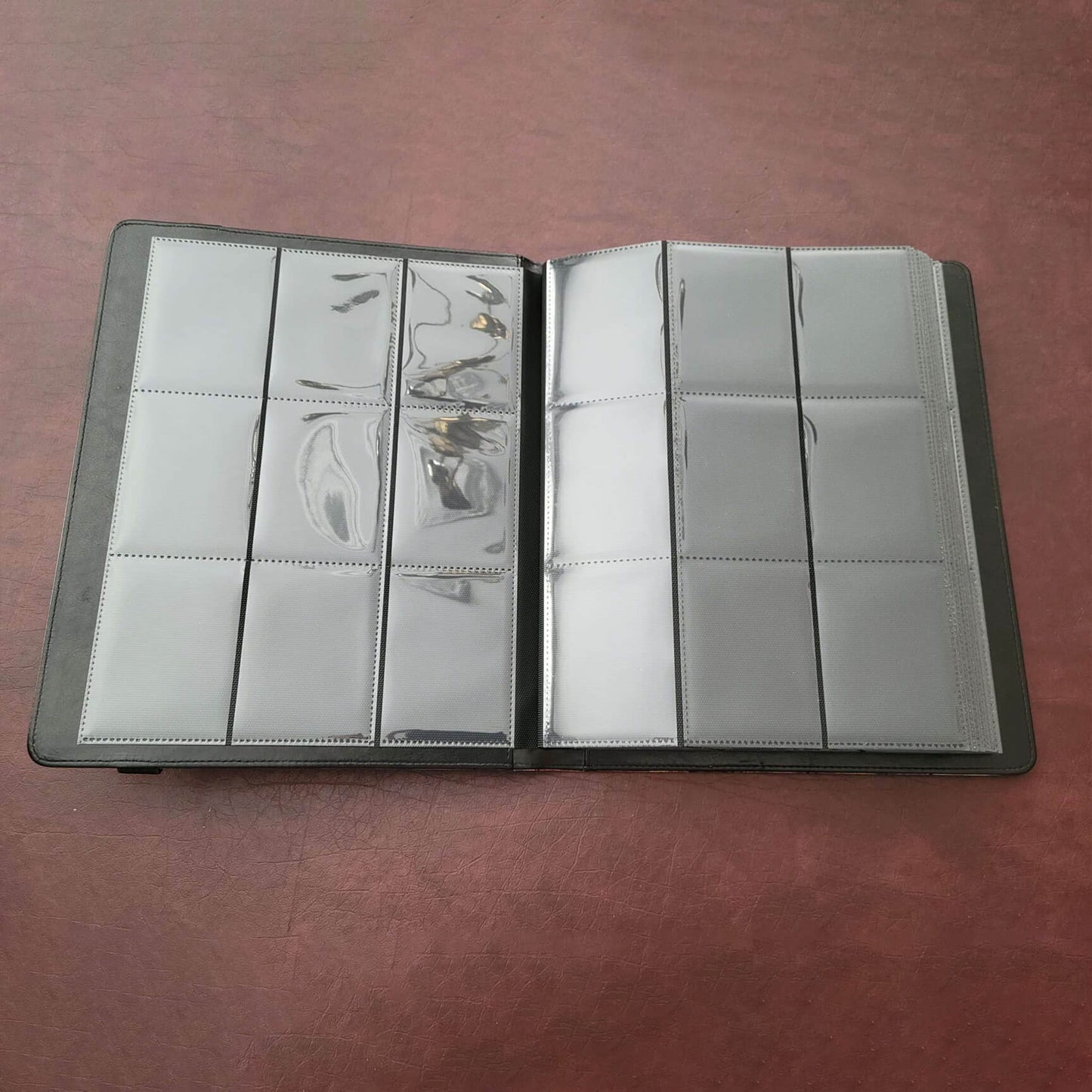 Custom Card Binder