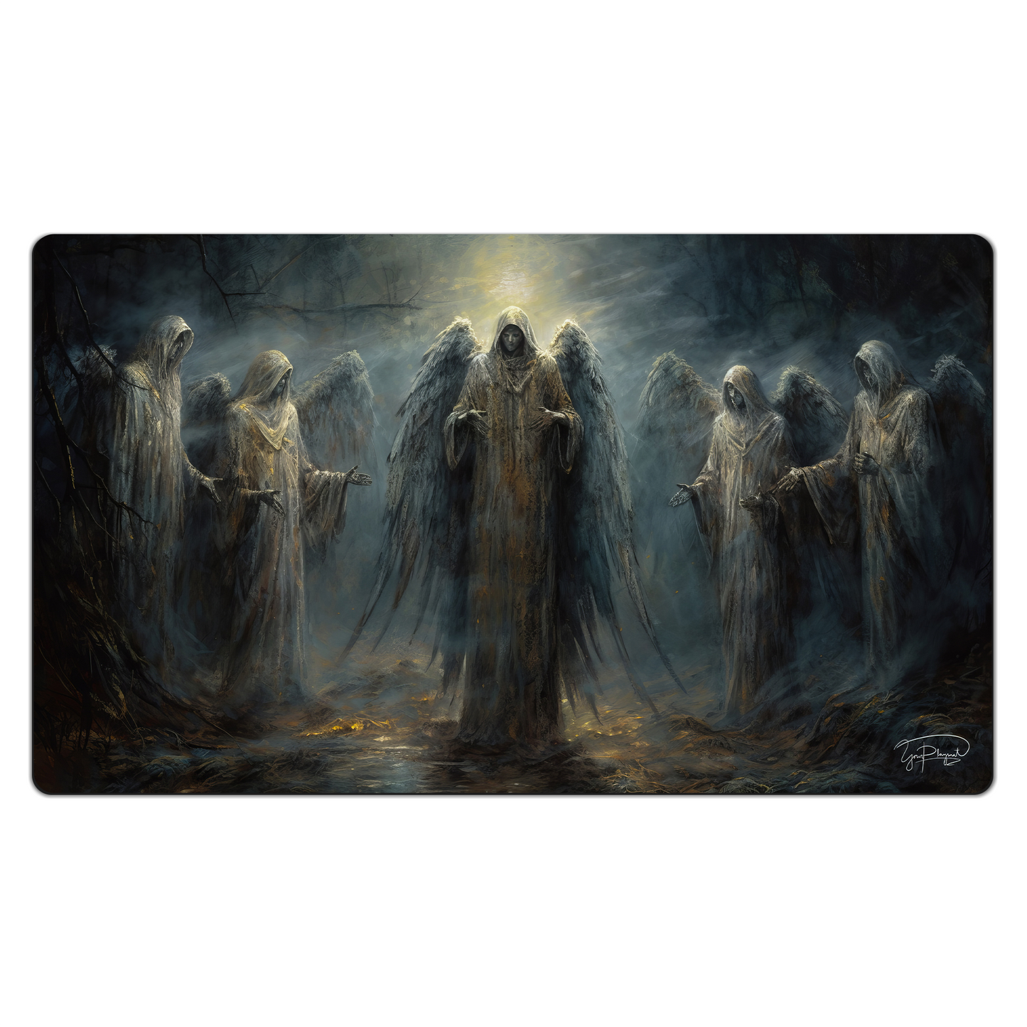 Angelic Horror Playmat
