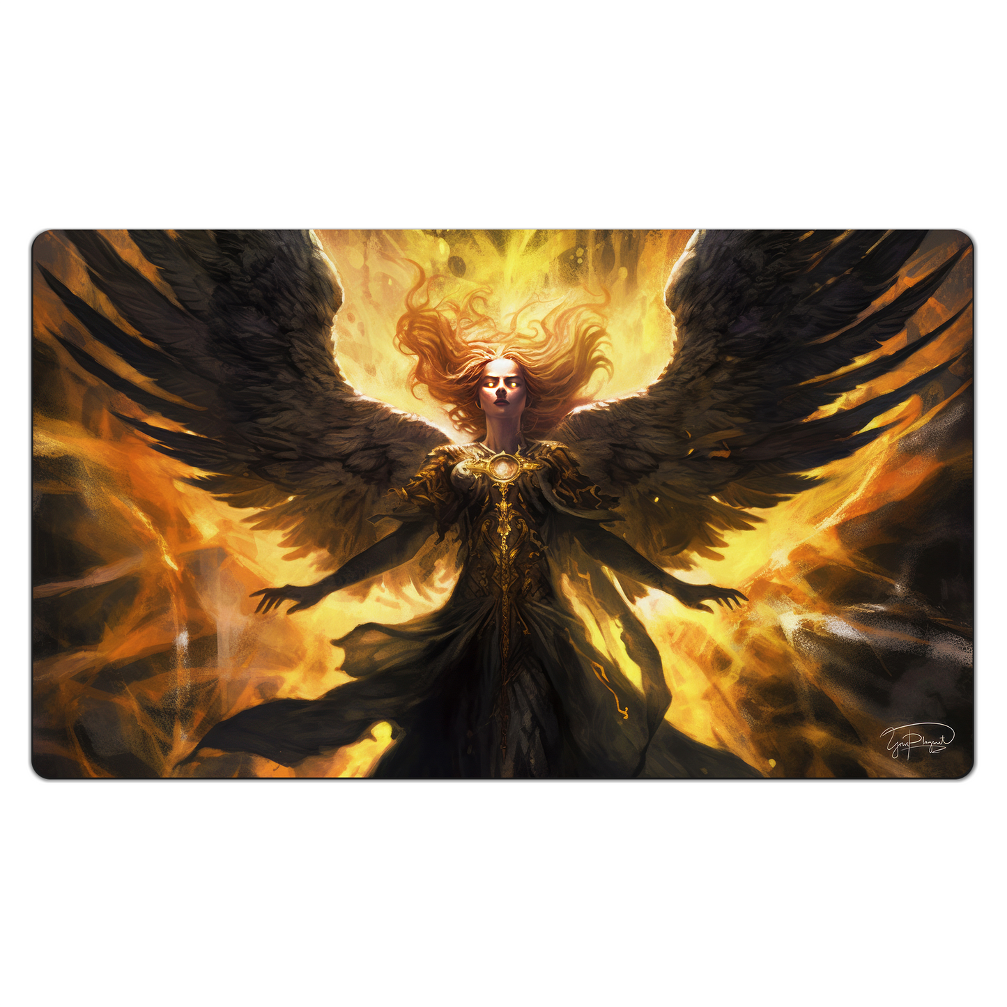 Angelic Judgment Playmat