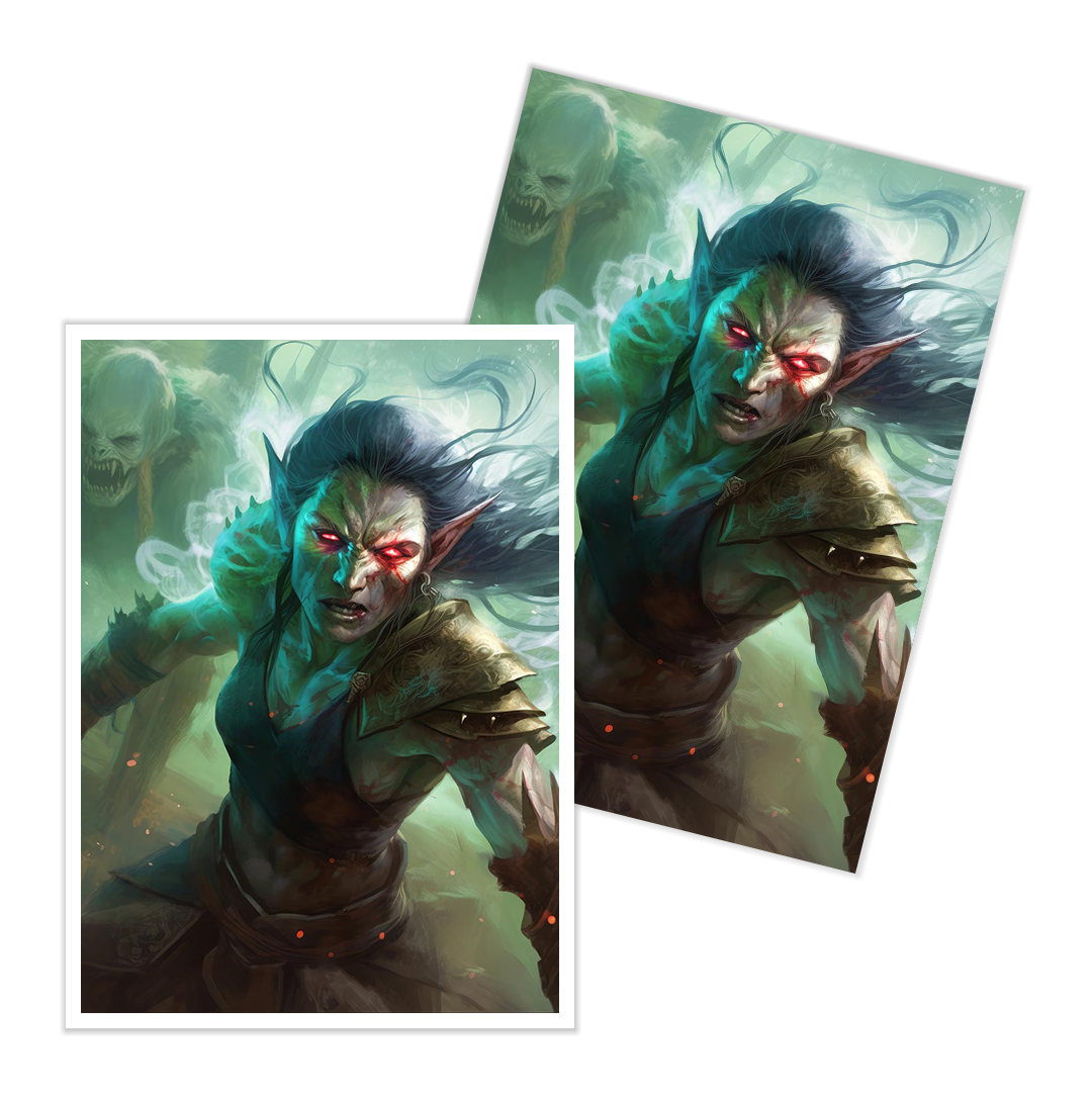 Blinkblade Assassin Card Sleeves