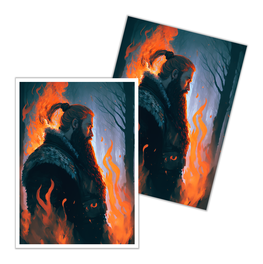 Wildfire Berserker Card Sleeves