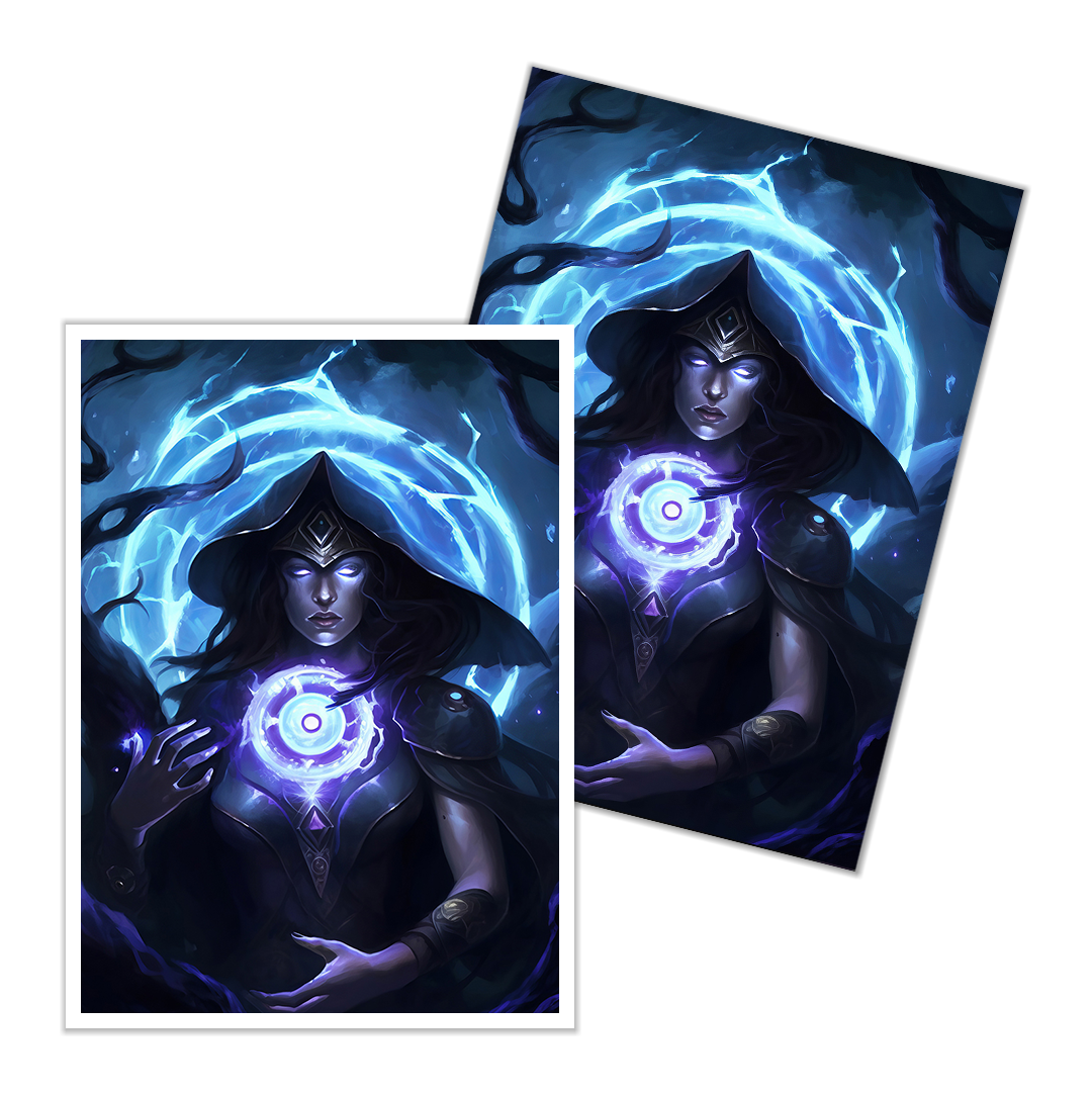 Chaos Embrace Card Sleeves