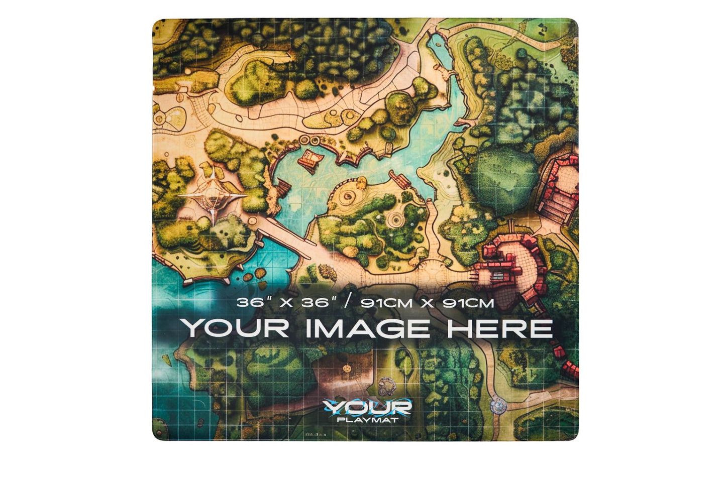 Benutzerdefinierte Wargaming-Matte (36" x 36")