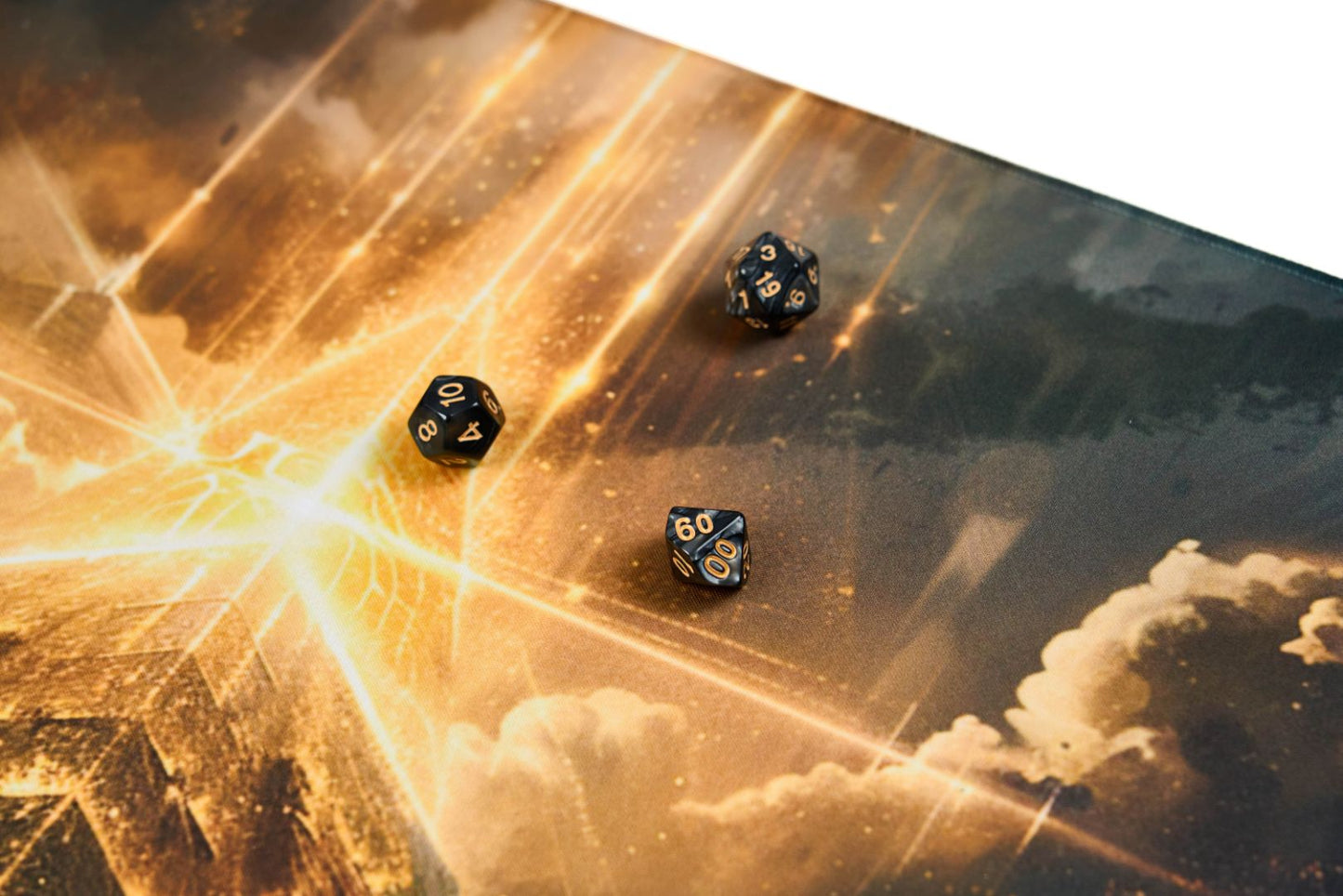 Custom Two Player Playmat (24" x 24")