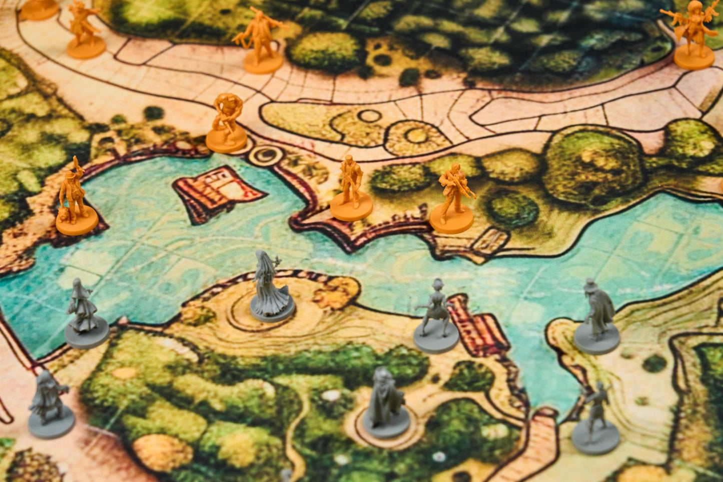 Benutzerdefinierte Wargaming-Matte (36" x 36")