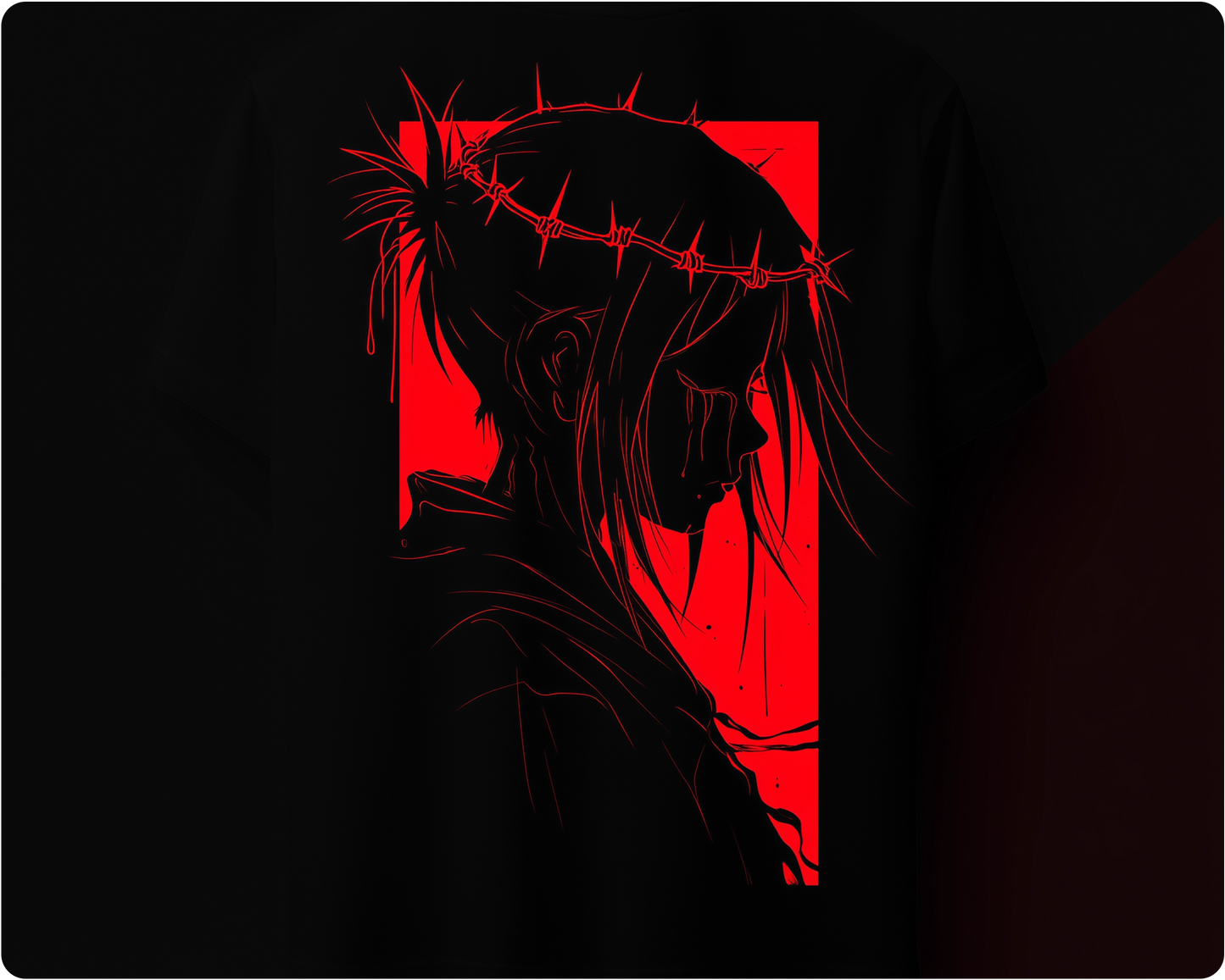 Crown of Silence - Glass Mousepad