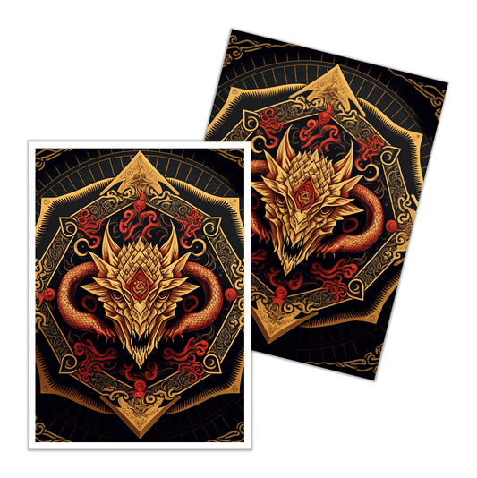 Dragon's Scale Card Sleeves