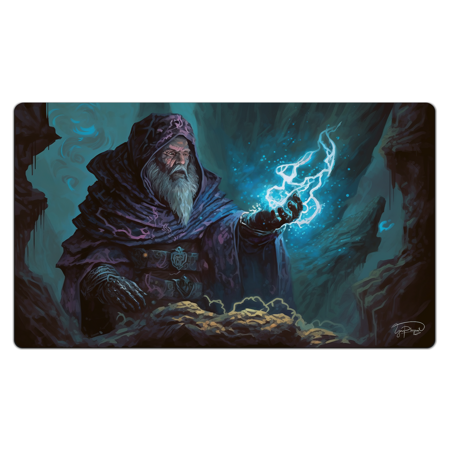 Elder Sage of the Cave Playmat