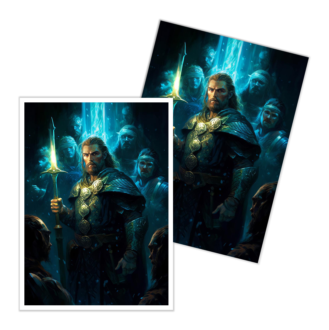 Guardian of the Blue Light Card Sleeves