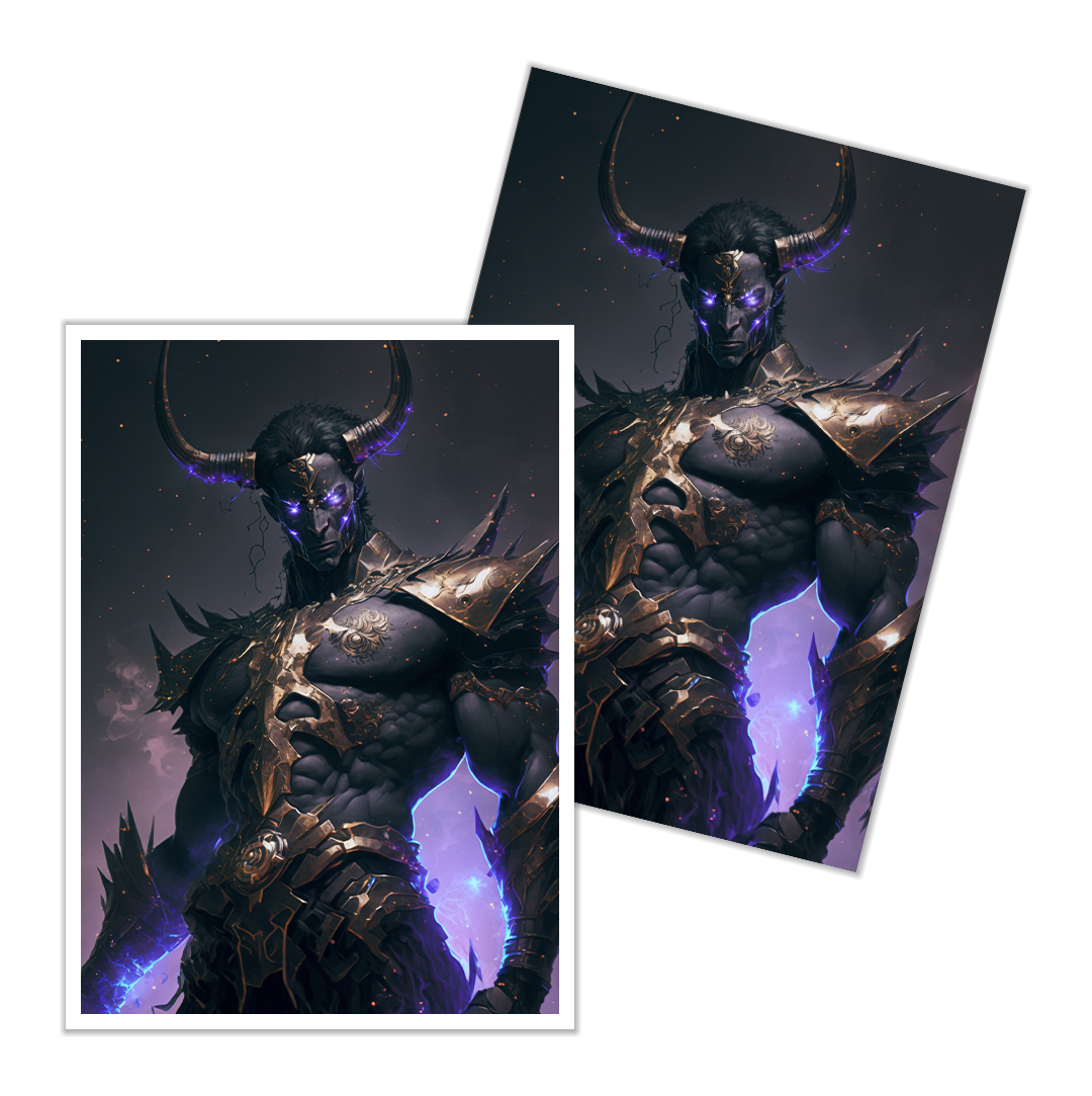 Hellspawn of the Twilight Realm Card Sleeves