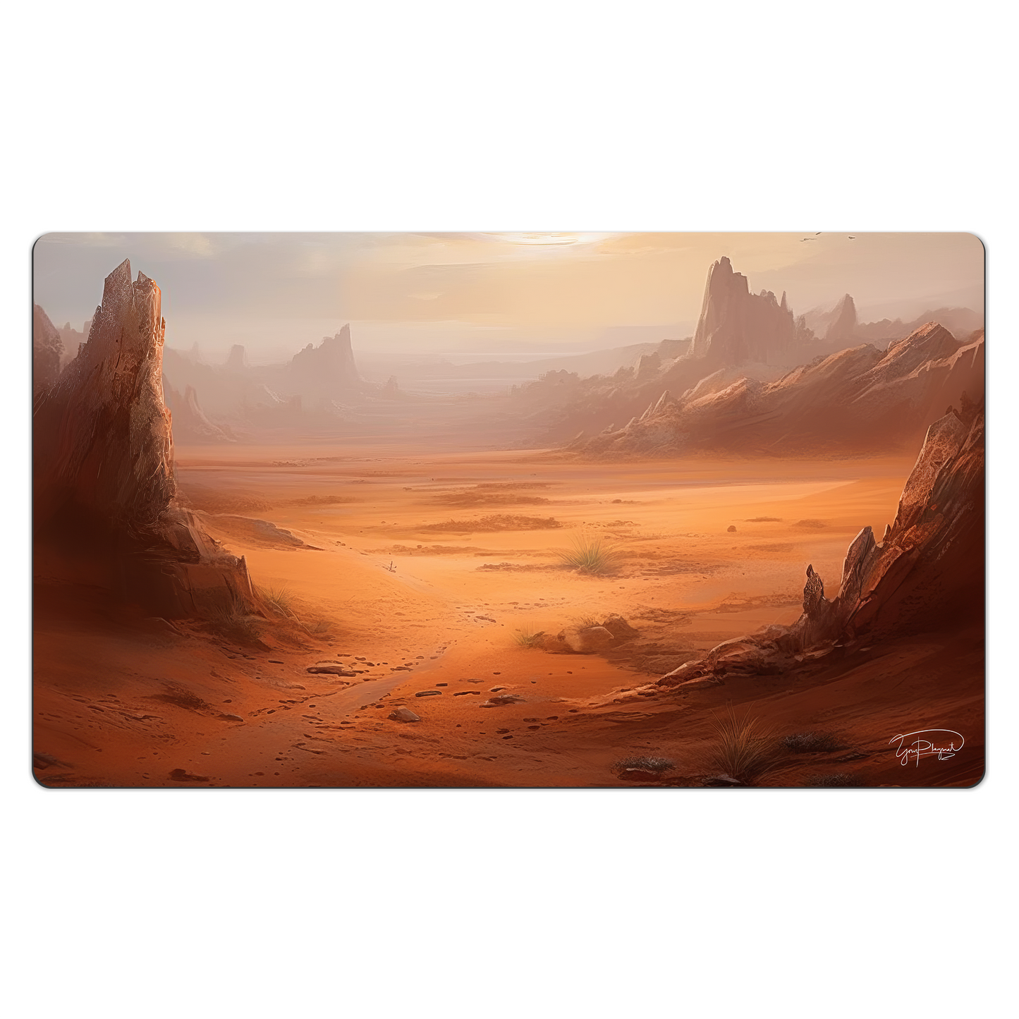 Majestic Rocks of the Desert Playmat
