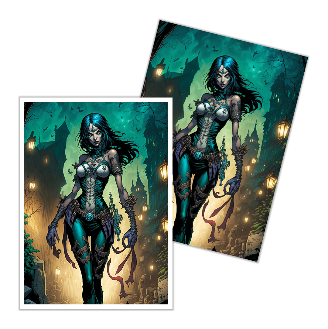 Necromancer's Allure Card Sleeves