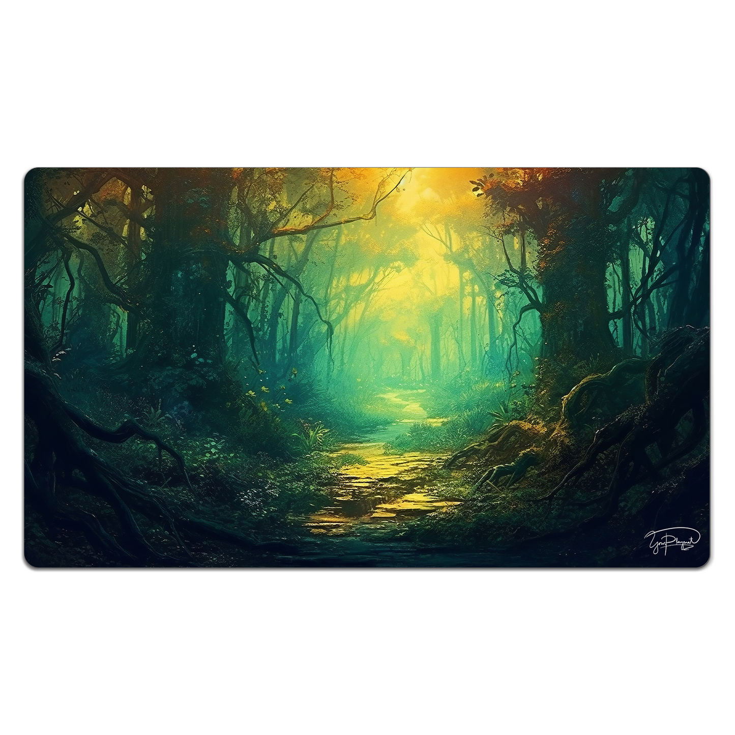 Phantasmal Foliage Playmat