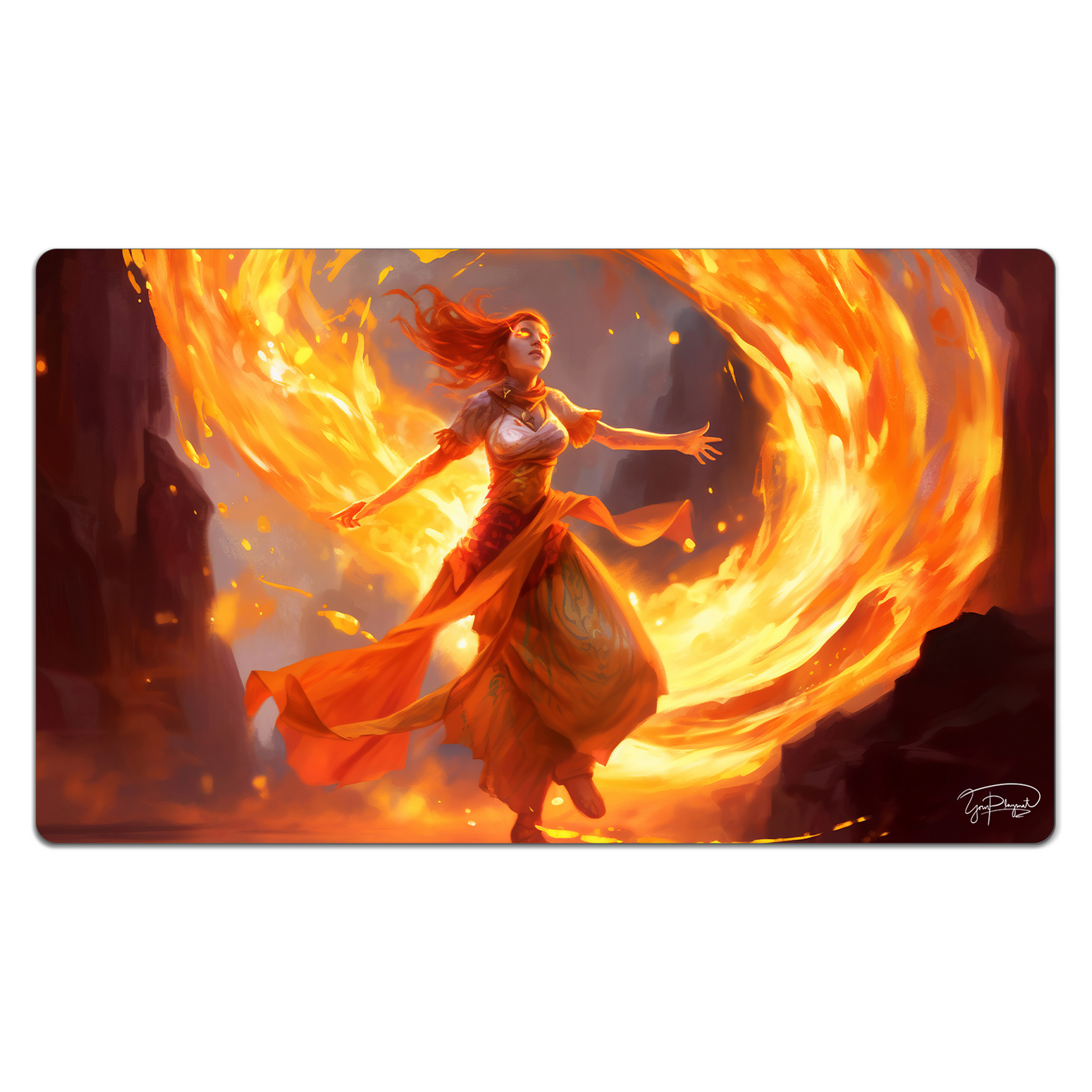 Radiant Elegance Playmat