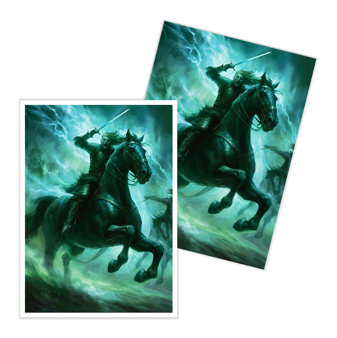Rider of the Twilight Card Sleeves