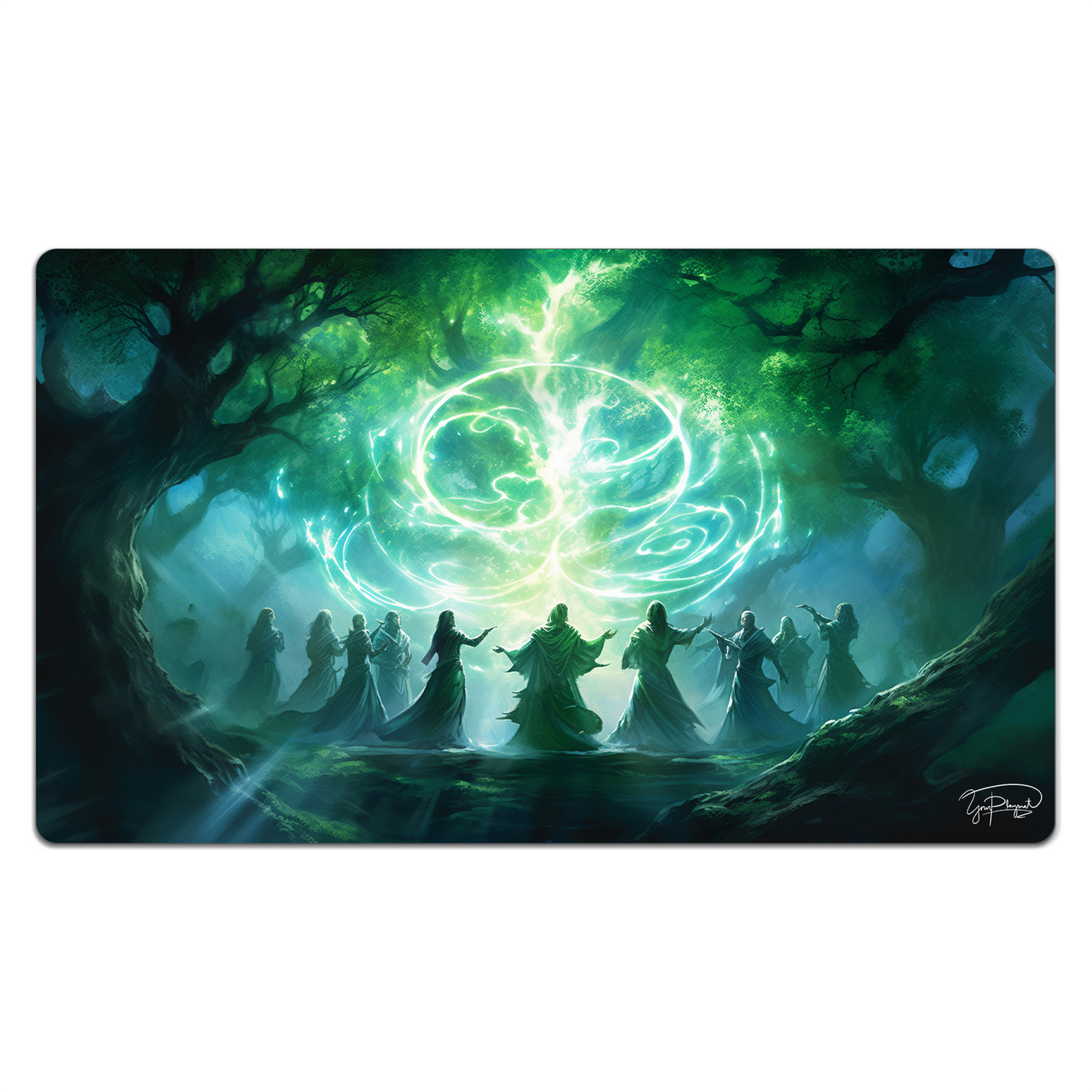 Sages and Energy Unleashed Playmat