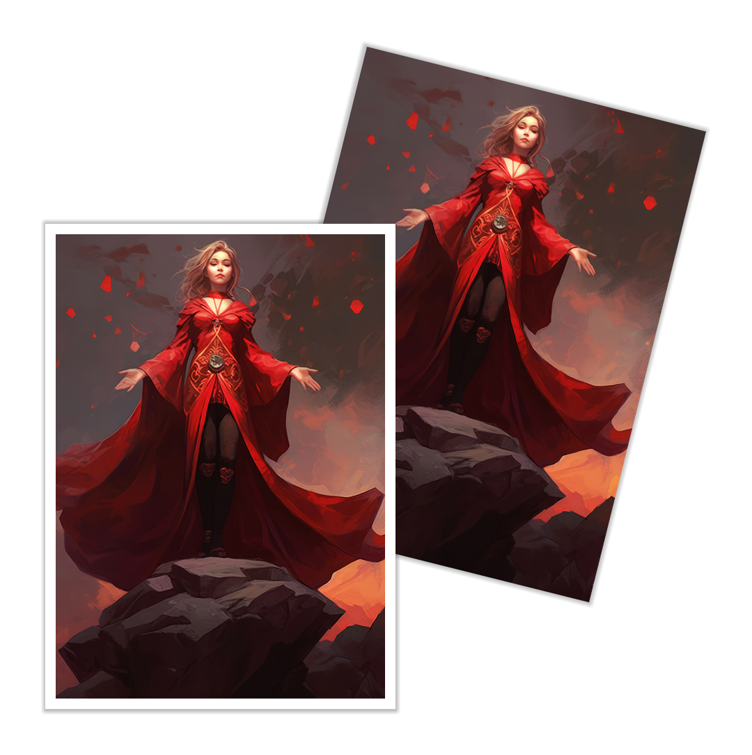 Sorcerous Balance Card Sleeves