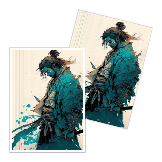 Sorrowful Blade Master Card Sleeves