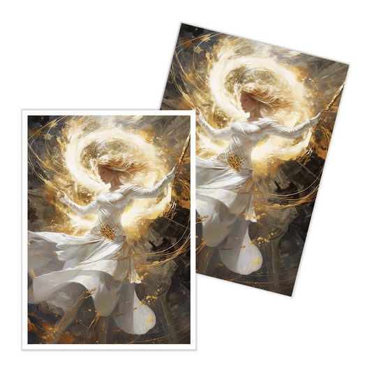 Sparkling Sentinel of Light Card Sleeves