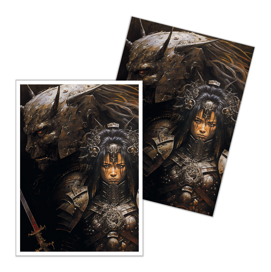 The Rising Sun's Champion Card Sleeves