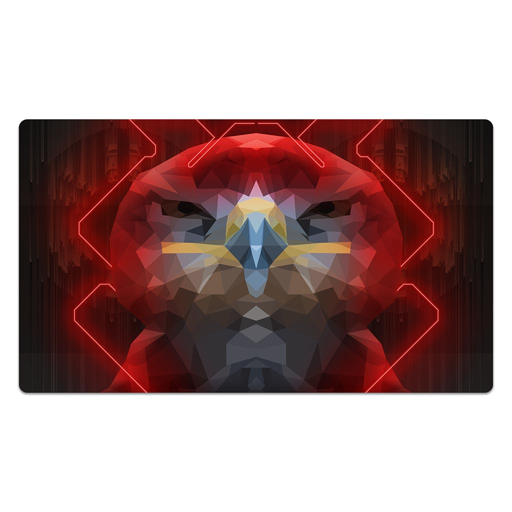 Abstract Polygon Symmetry Mouse Pad