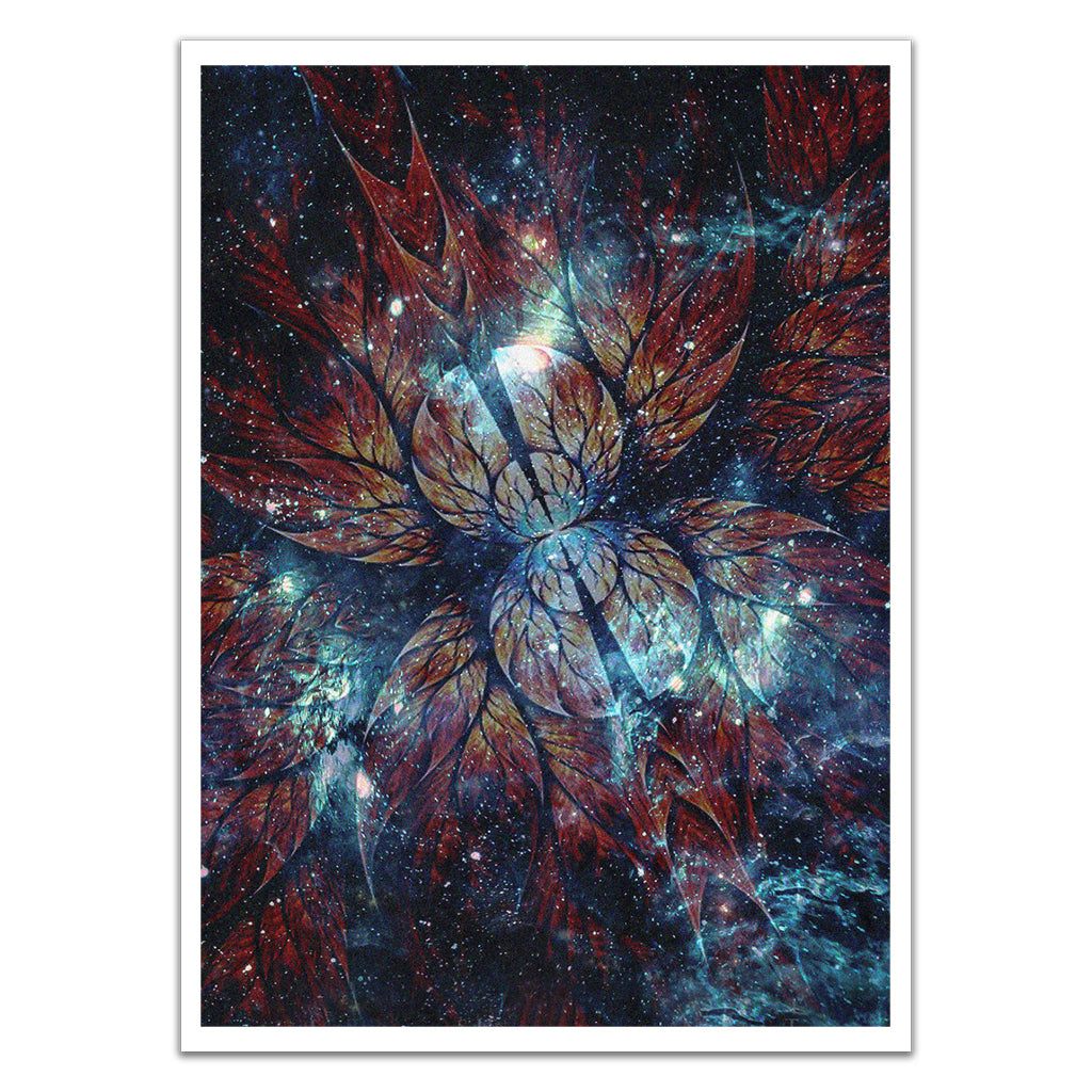 Butterfly Psychedelic Infusion Nebula V1 Card Sleeves