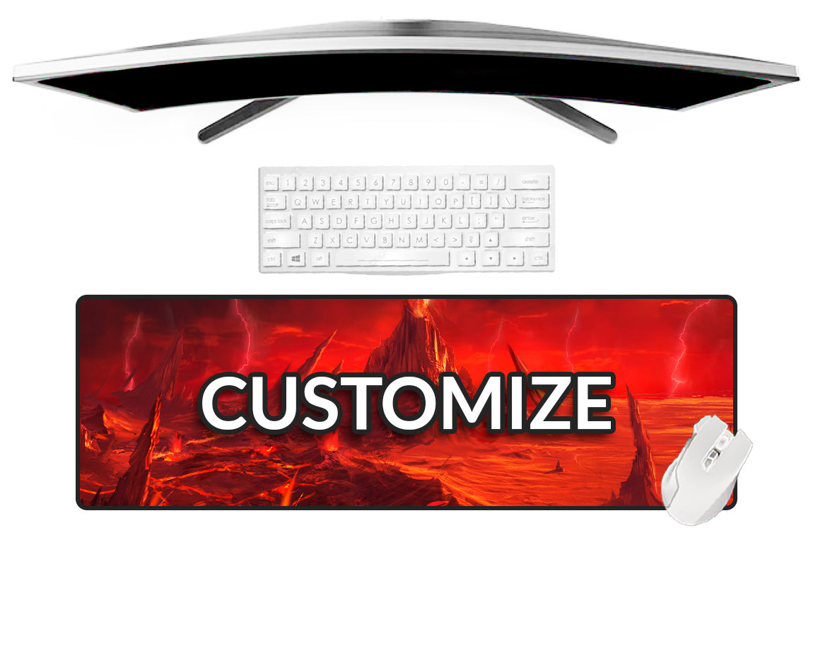 Custom Gaming Mouse Pad (31.5" X 11.8")
