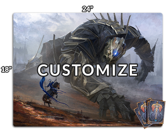 Custom Playmat (24" x 18")