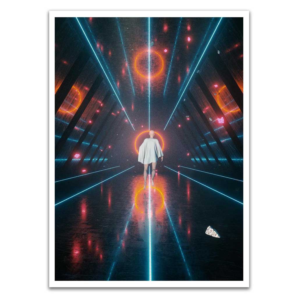 Entering A Different Dimension Card Sleeves