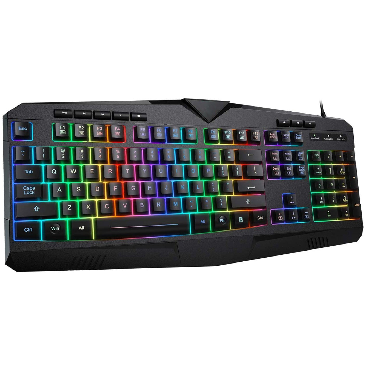 RGB-Tastatur