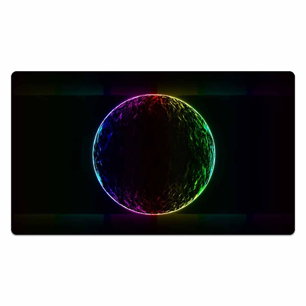 Rainbow Sphere Mouse Pad