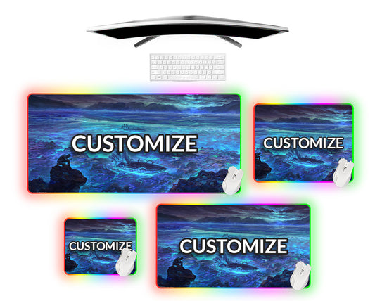 Custom RGB Mouse Pad