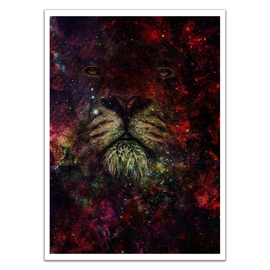 The Lion Nebula V1 Card Sleeves