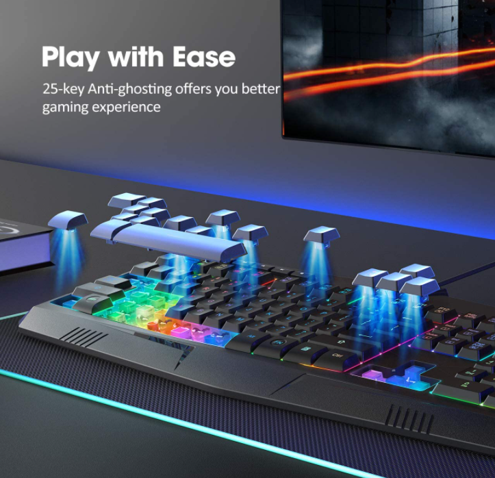 RGB-Tastatur