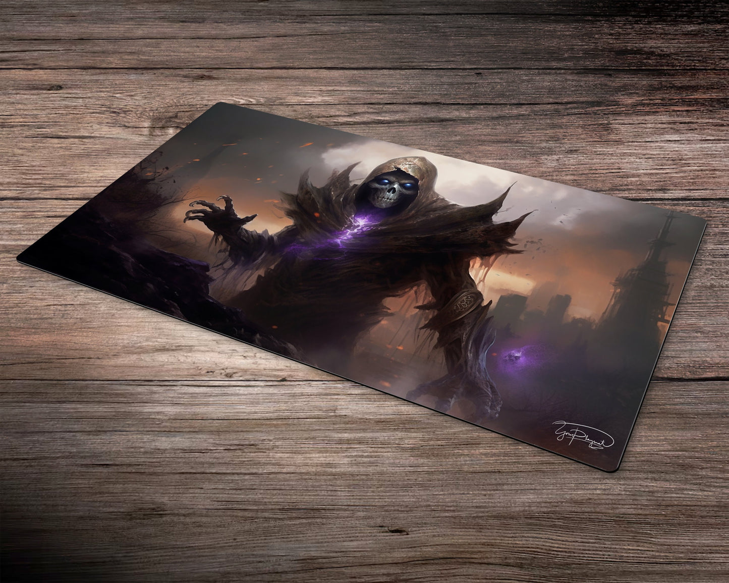 Unseen Resurrection - MTG Spielmatte - 24 x 14 Zoll - MTG Geschenke - MTG Zubehör - Magie Tischmatte