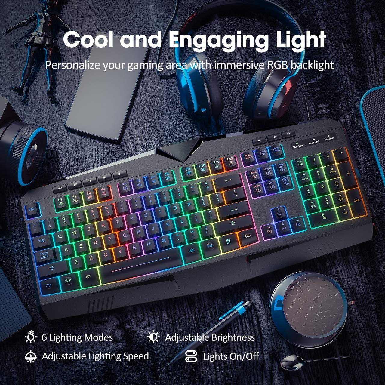 RGB-Tastatur