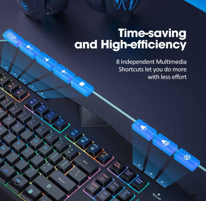 RGB-Tastatur