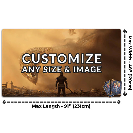 Custom Size Playmat