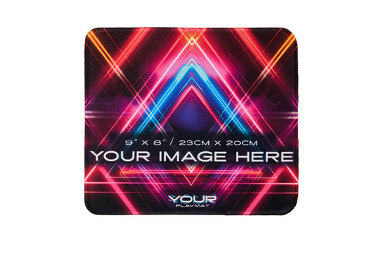 Custom Standard Mouse Pad (9" x 8")