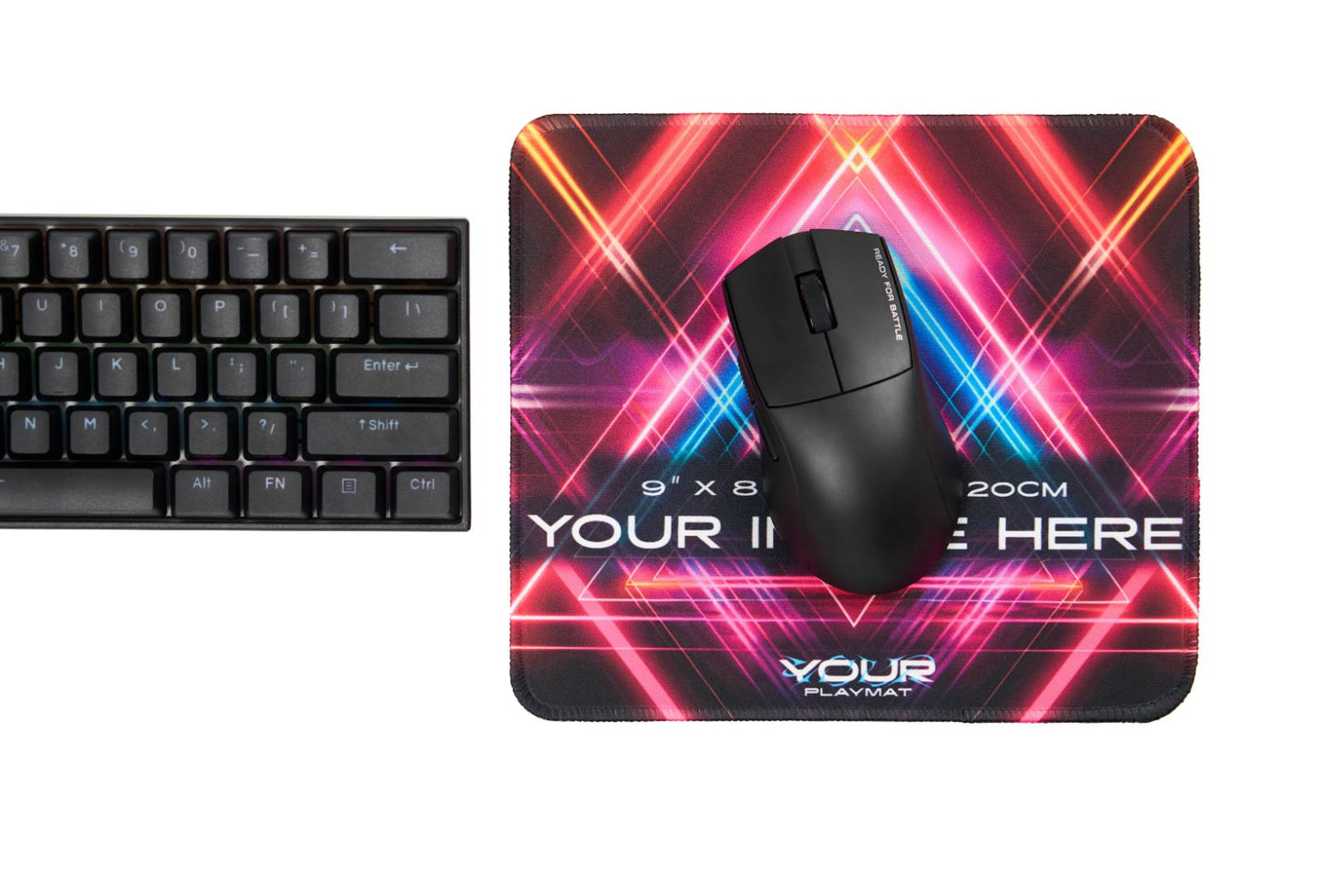 Custom Standard Mouse Pad (9" x 8")