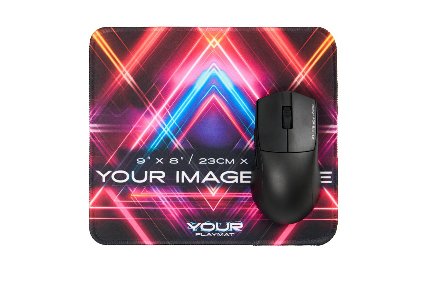 Custom Standard Mouse Pad (9" x 8")