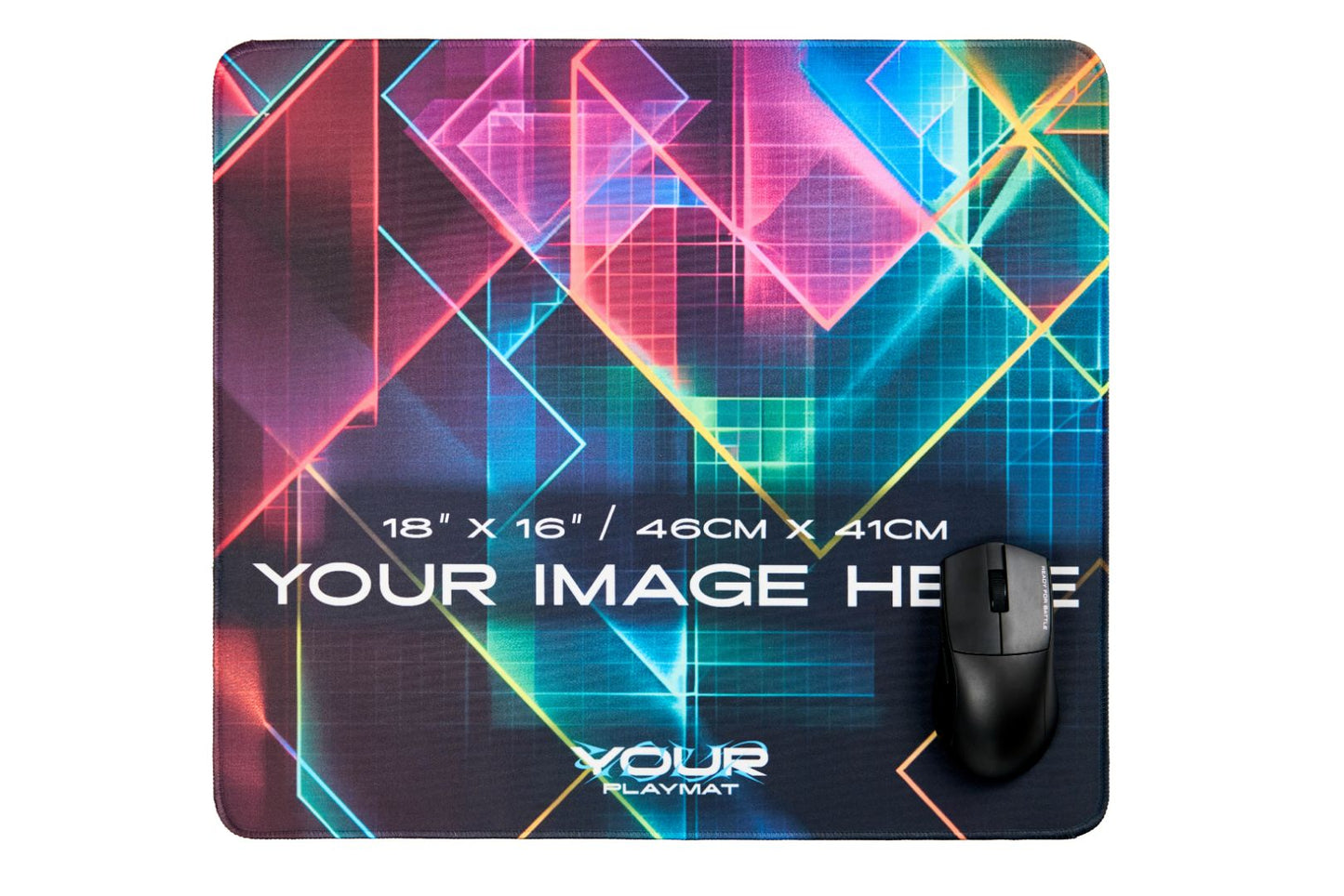 Custom Extra Large Mouse Pad (18" x 16")