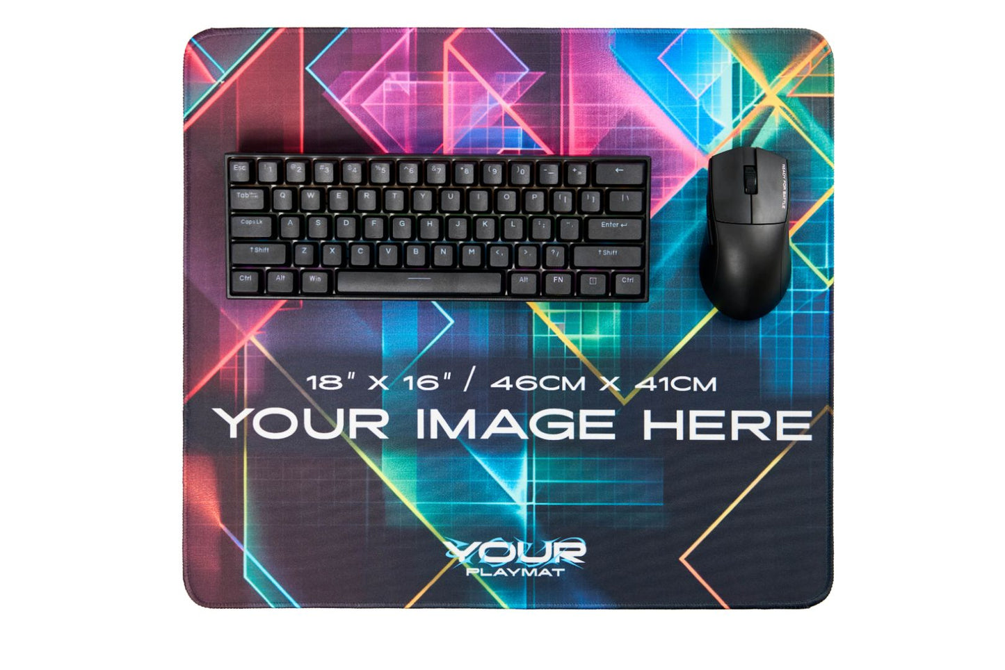 Custom Extra Large Mouse Pad (18" x 16")