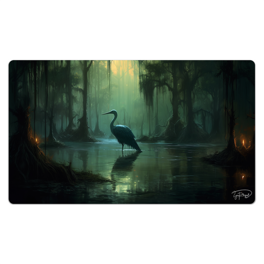 Spielmatte „Creatures of the Swamp“