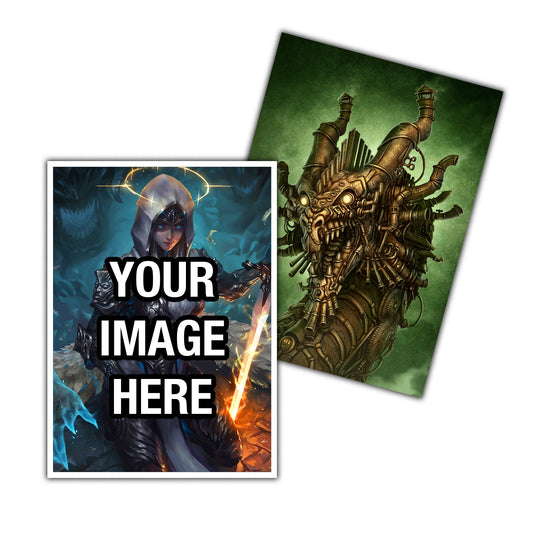 Custom Card Sleeves