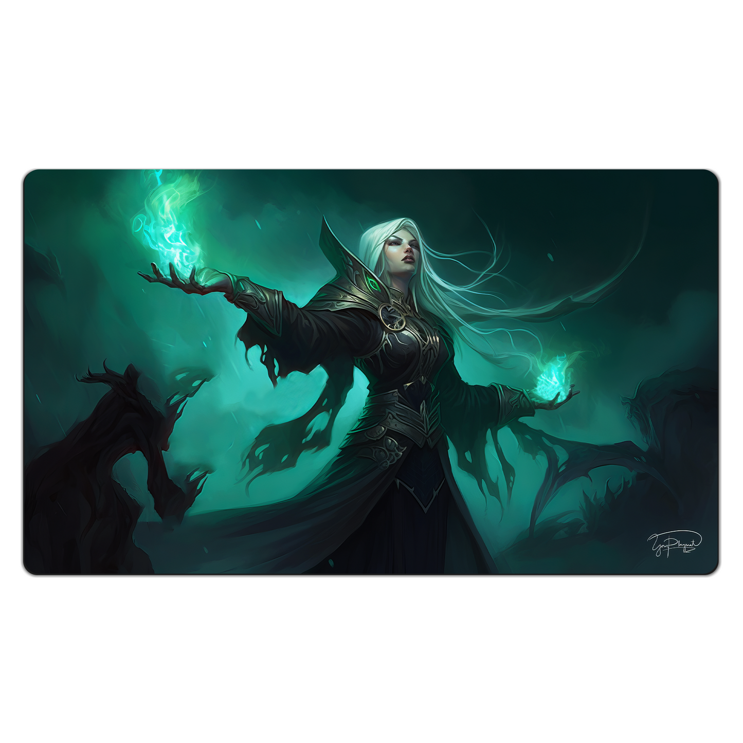 Elvish Enchantress of Light Playmat