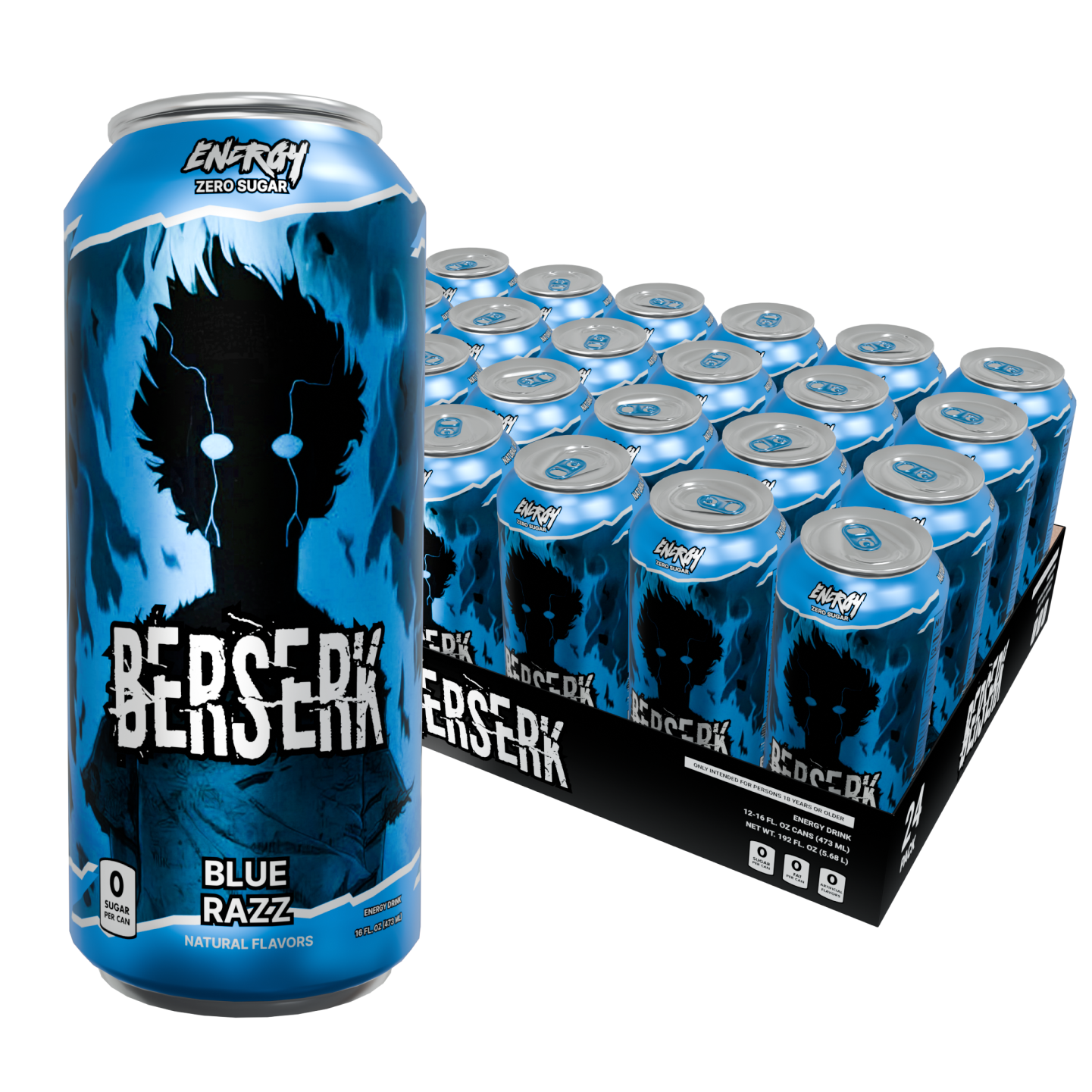 Blue Razz - 16 fl. oz., 24 pack