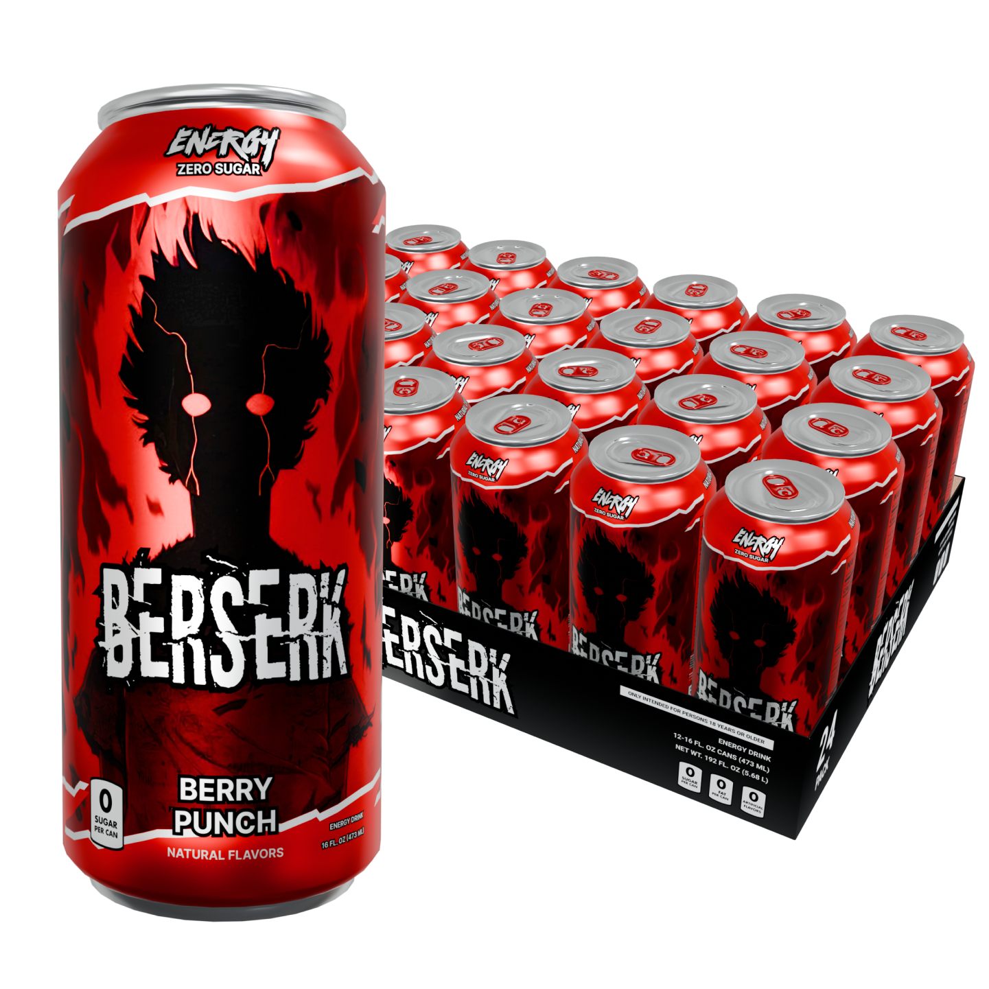 Berry Punch - 16 fl. oz., 24 pack