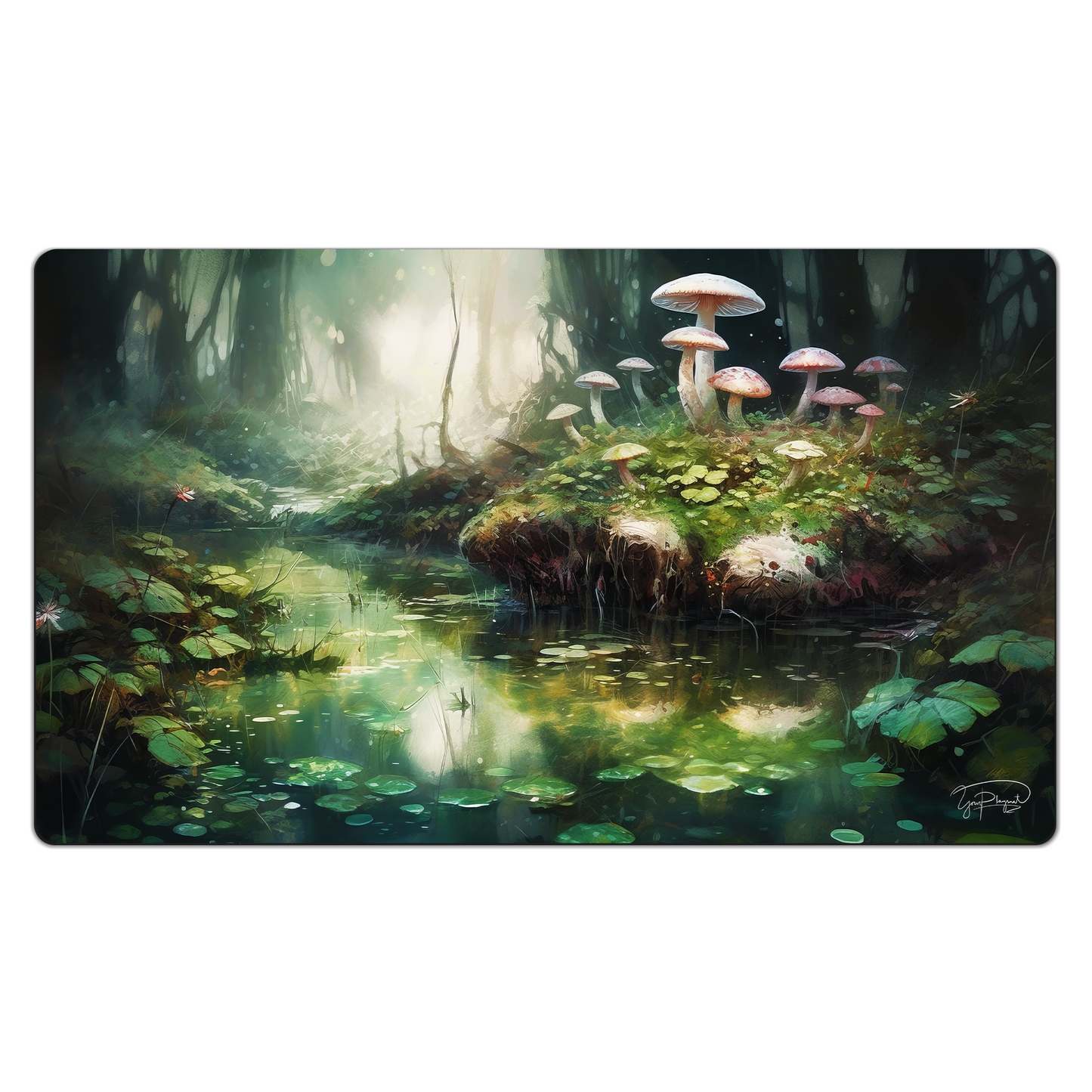 Spielmatte „Fungal Oasis“