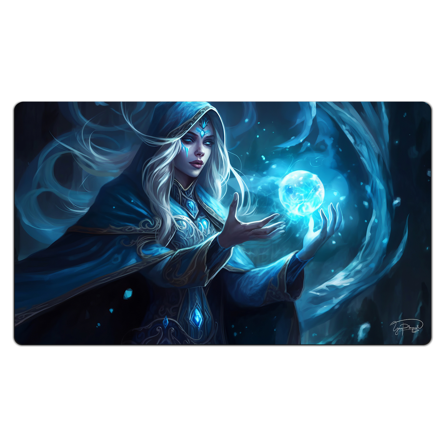 Glacial Conjurer Playmat